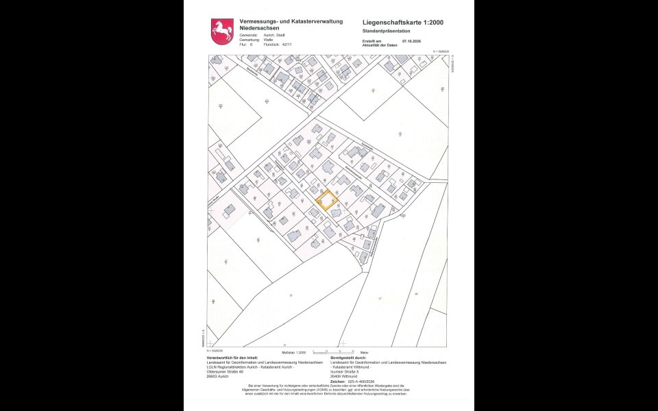 Lageplan 